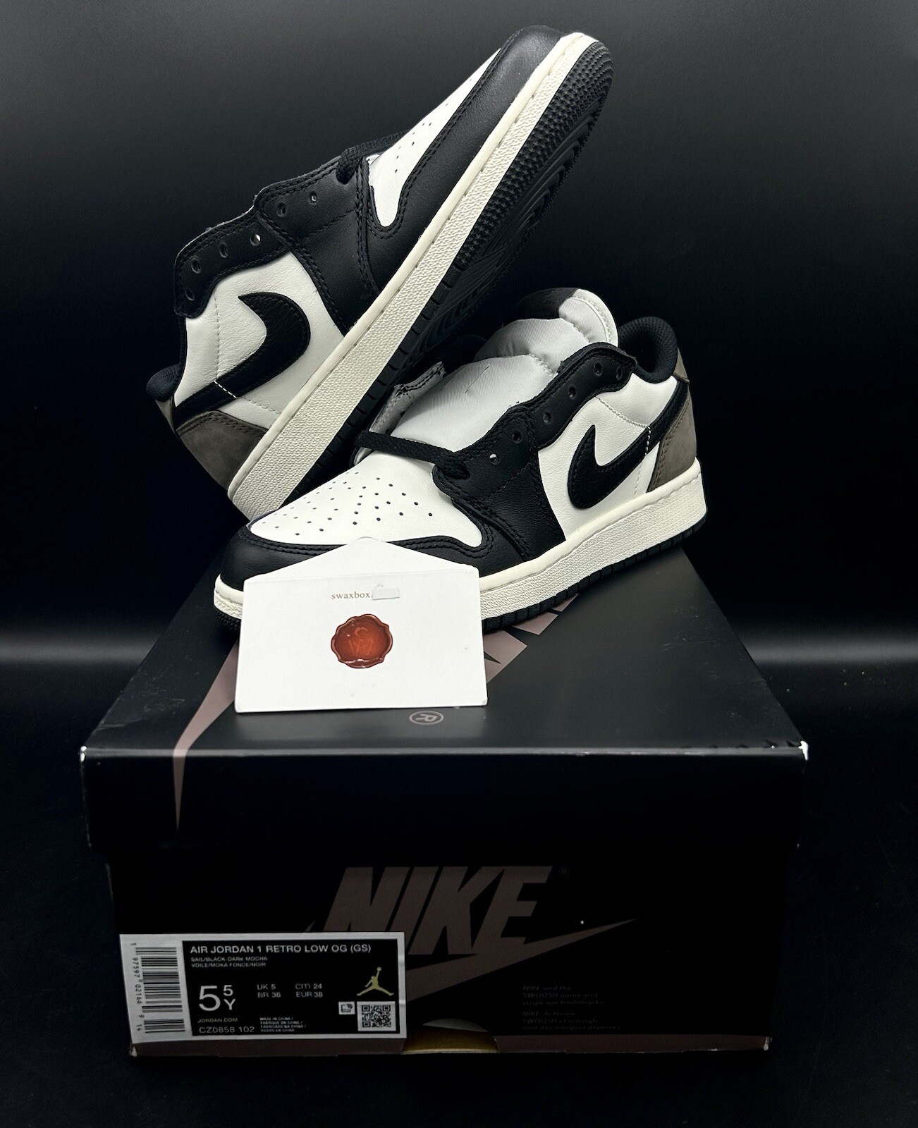 Air Jordan 1 Retro Low OG Mocha CZ0790-102 Ship Now