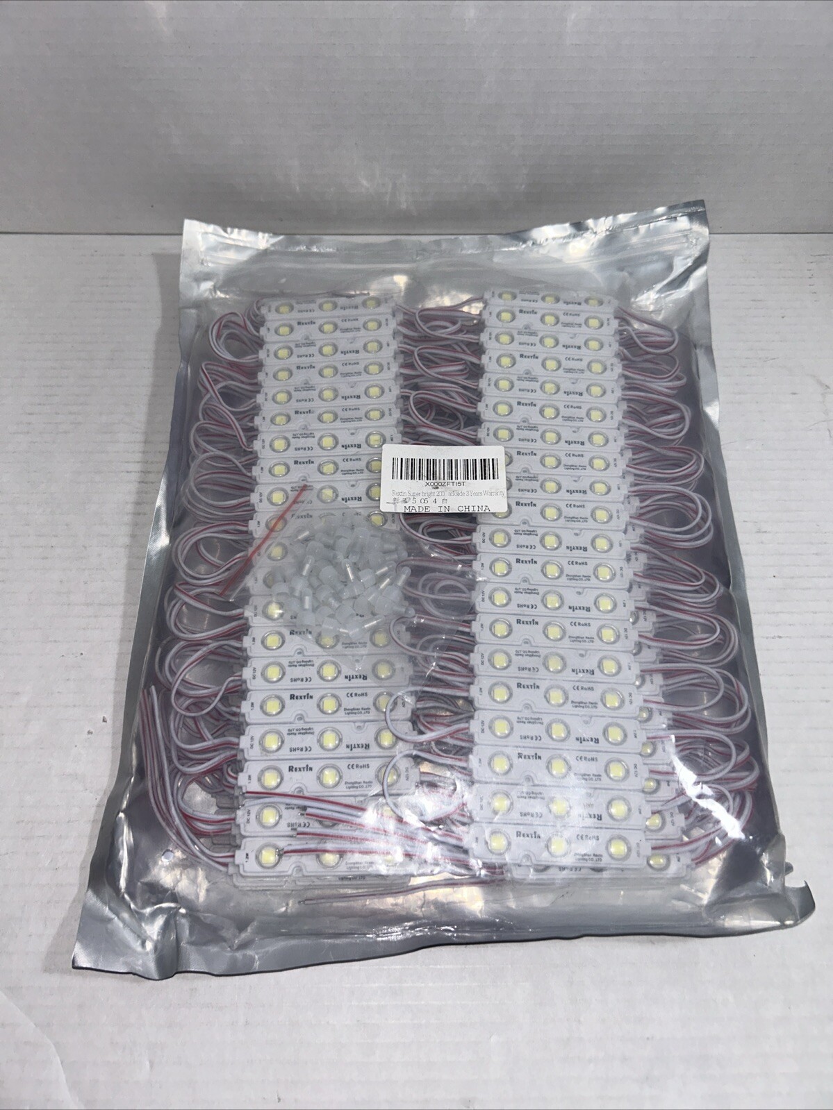 Rextin Super Bright 3 LED Module White Waterproof 200pcs