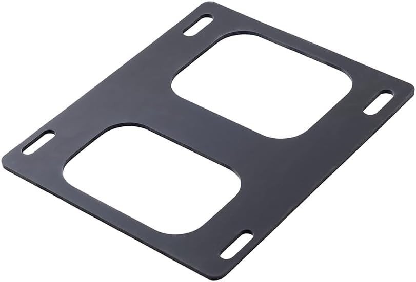 Rear Tour Trunk Pack Rack Cushion Rubber Mat Pad – Vibration-Reducing Detachable