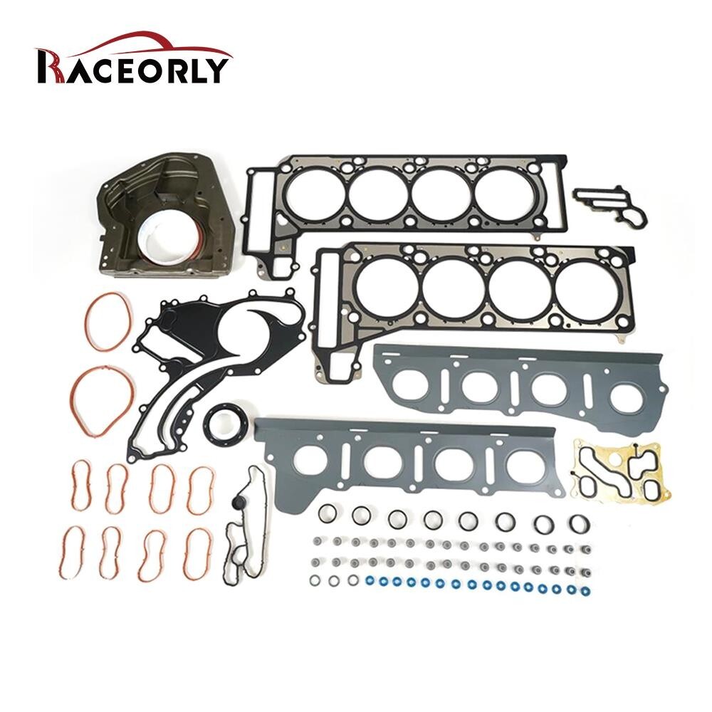 RACEORLY Engine Head Gasket Kit For Mercedes-Benz G63 S63 W212 W463 AMG M157 5.5