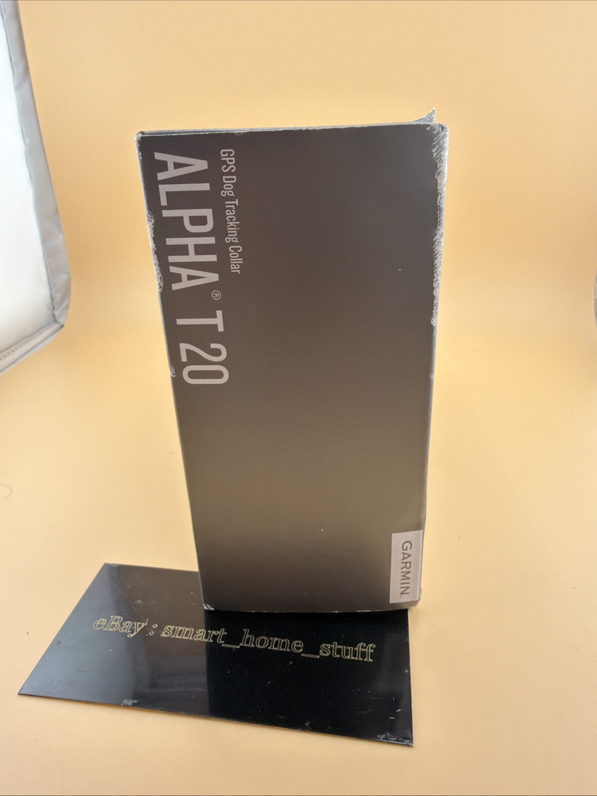 New Garmin Alpha T 20 GPS Dog Tracking Collar (010-02447-00)