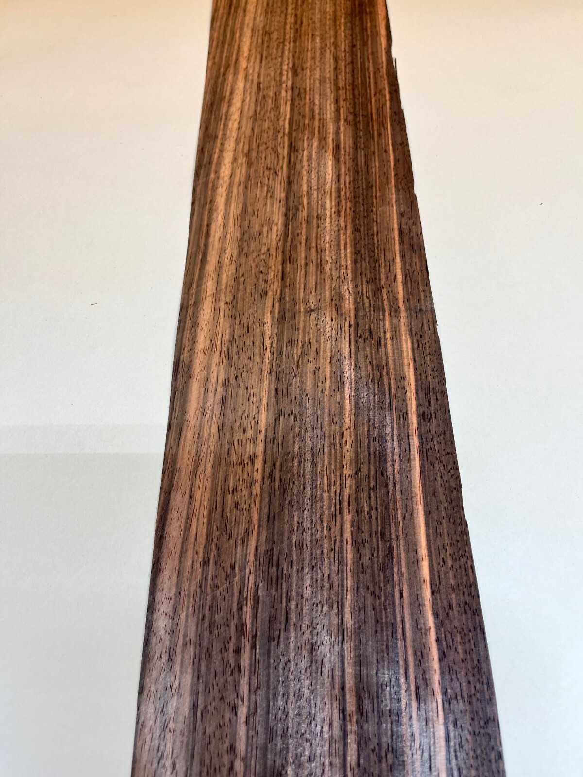 Macassar Ebony Wood Veneer 5.5" x 36" Raw No Backing