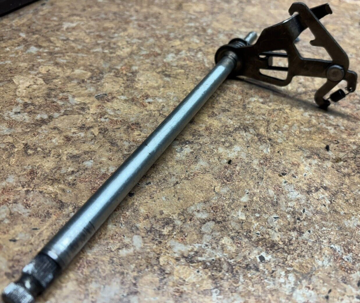1986 Yamaha Venture XVZ1300 XVZ 1300 Gear Shift Rod Spline Shaft Shifter 87 D11