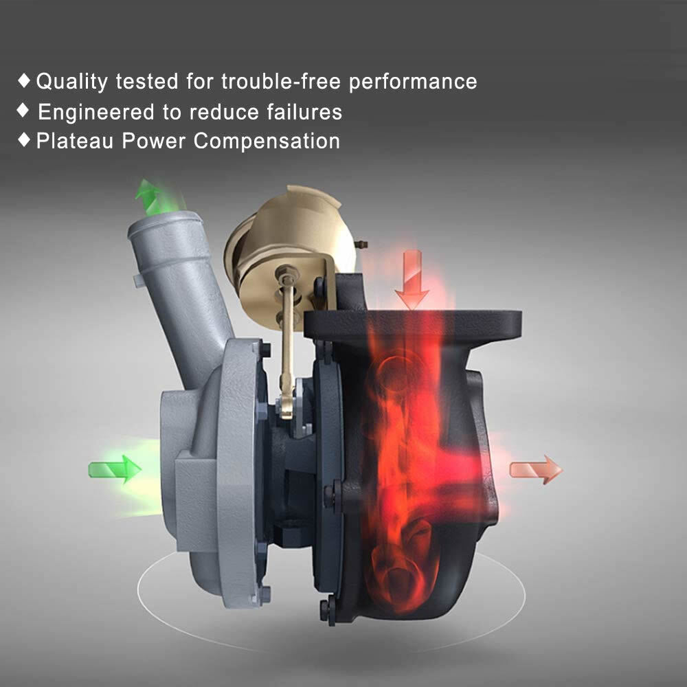 Turbocharger Turbo For 2011-2015 Chevrolet Cruze LTZ Sedan 4-Door 1.4L 1364CC