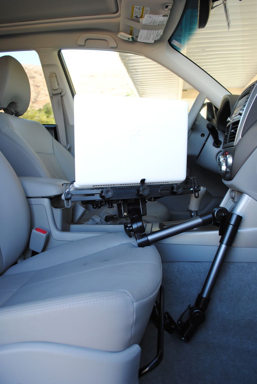 Mobotron Heavy-Duty Vehicle Laptop Mount, Hold 10"-17" Laptop, Tablet MS-526 REF