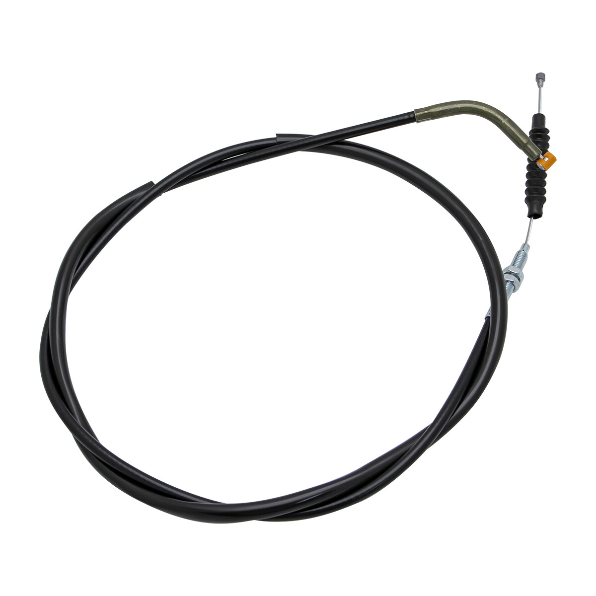 Extended Clutch Cable Throttle Wire For Yamaha V-Star XVS / DS 400 650 DragStar