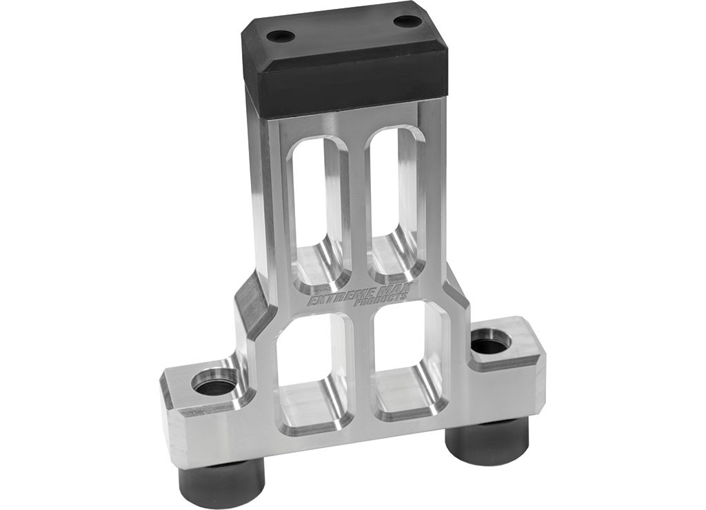 Extreme Max 3006.7184 Skeleton Transom Saver Yamaha 4-13/16" Trim Rod Spacing