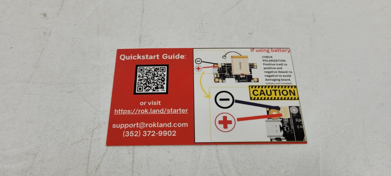 RAKwireless WisBlock Meshtastic Starter Kit US915 Base RAK19007 + Core RAK4631