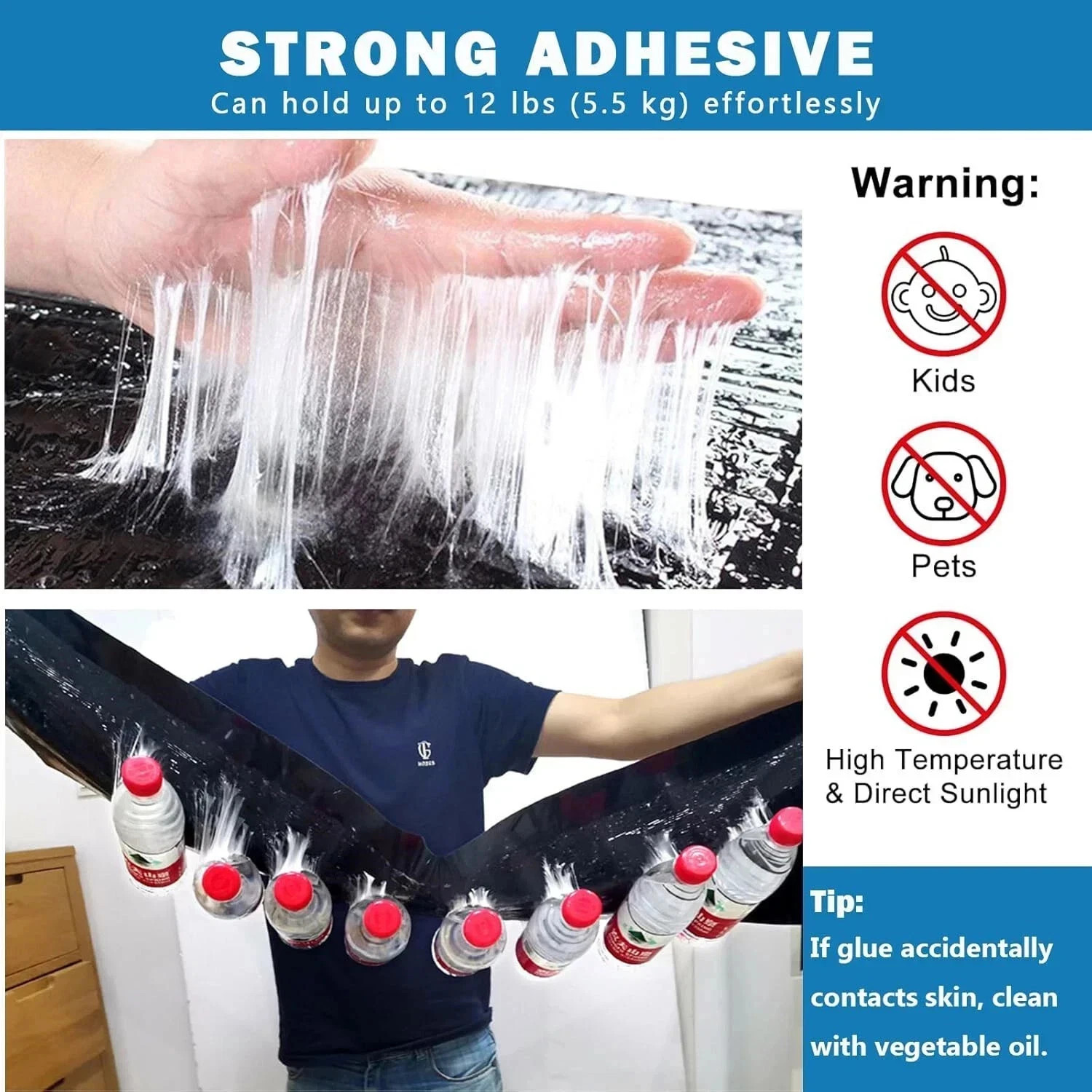 4 Pack Large Mice Mouse Glue Traps Rodent Catcher Rat Board Indoor Super Sticky