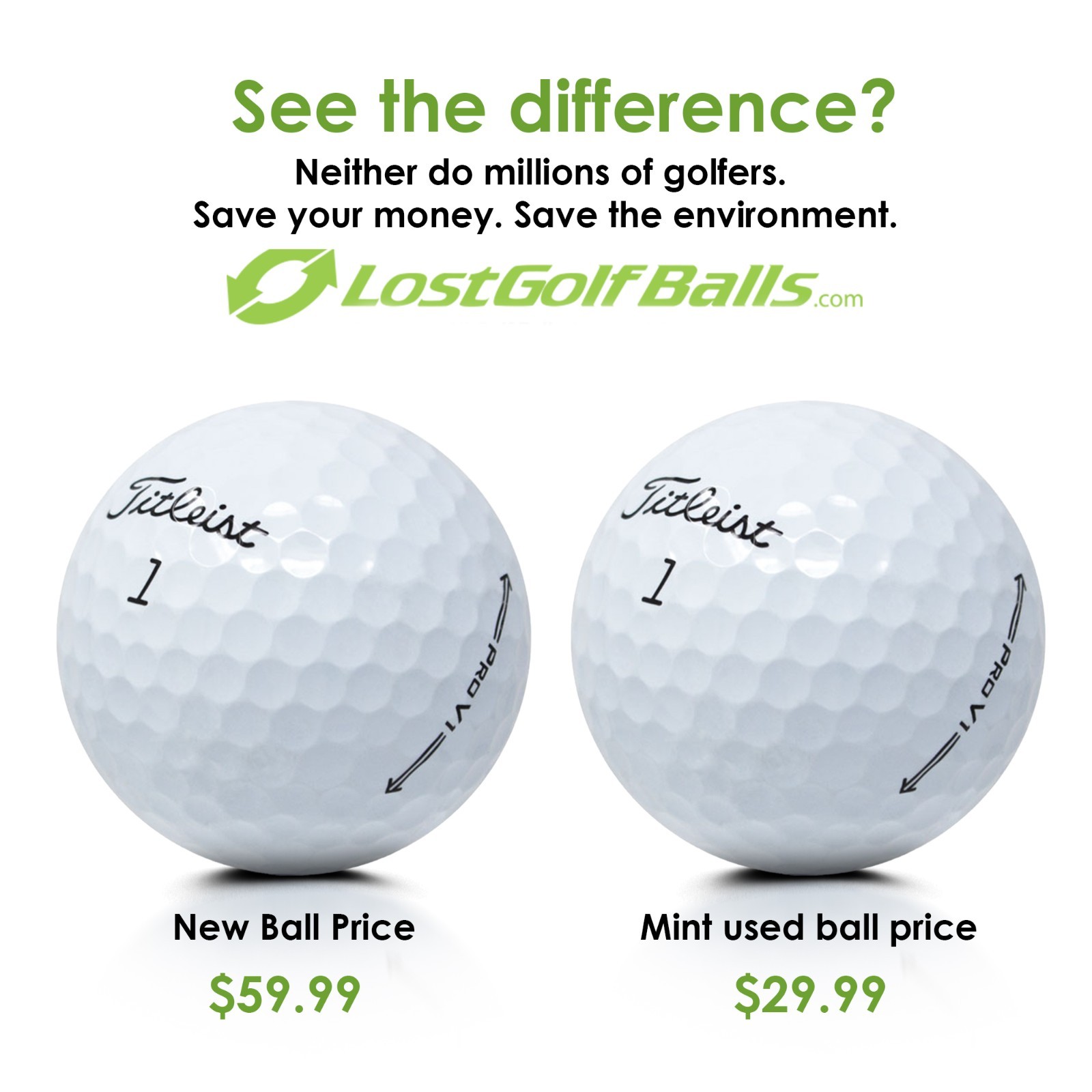 Kirkland Signature YELLOW Used Golf Balls in Mint Condition, AAAAA Quality