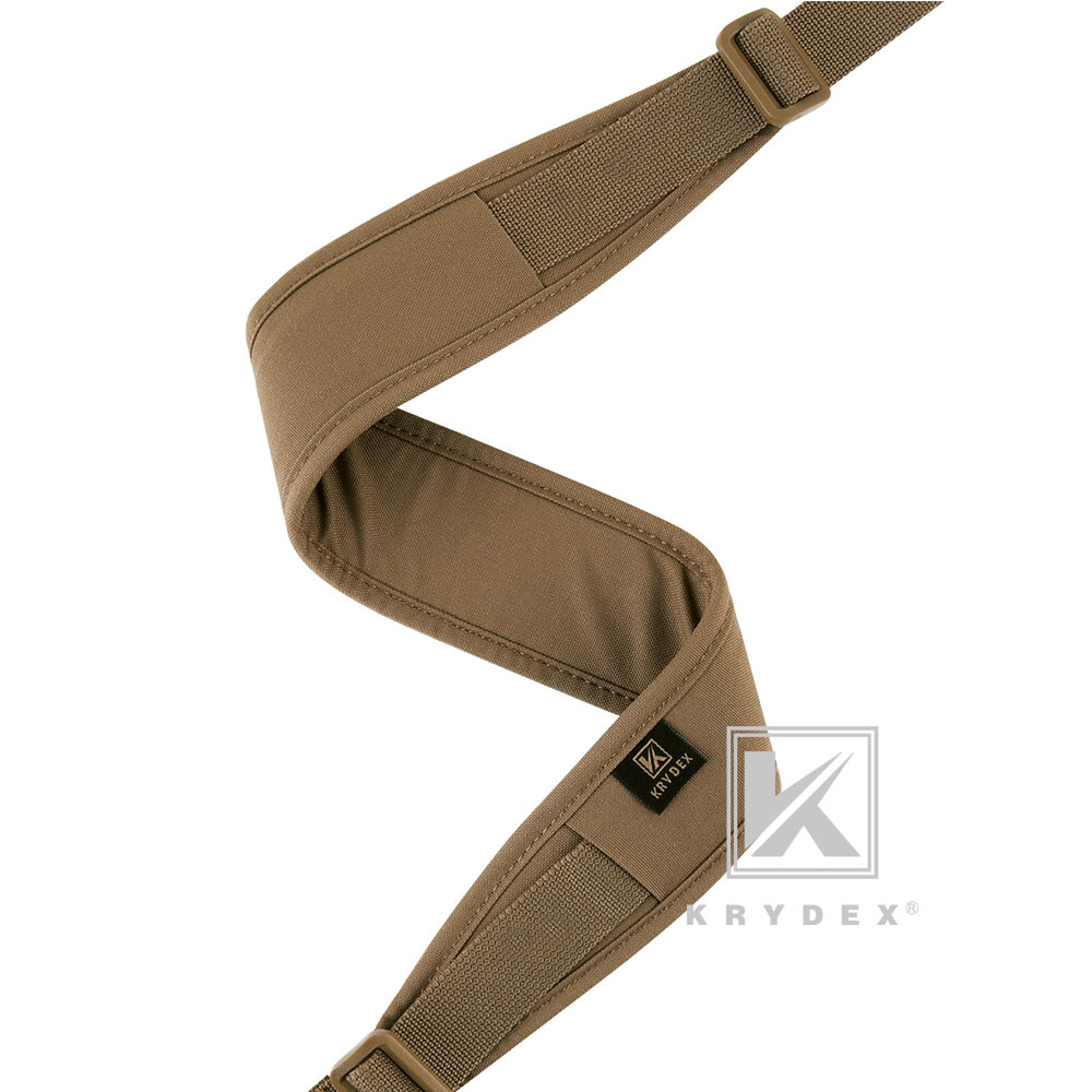 KRYDEX Tactical Sling Strap Modular Slingster Pull Tab 2Point Quick Adjust Sling