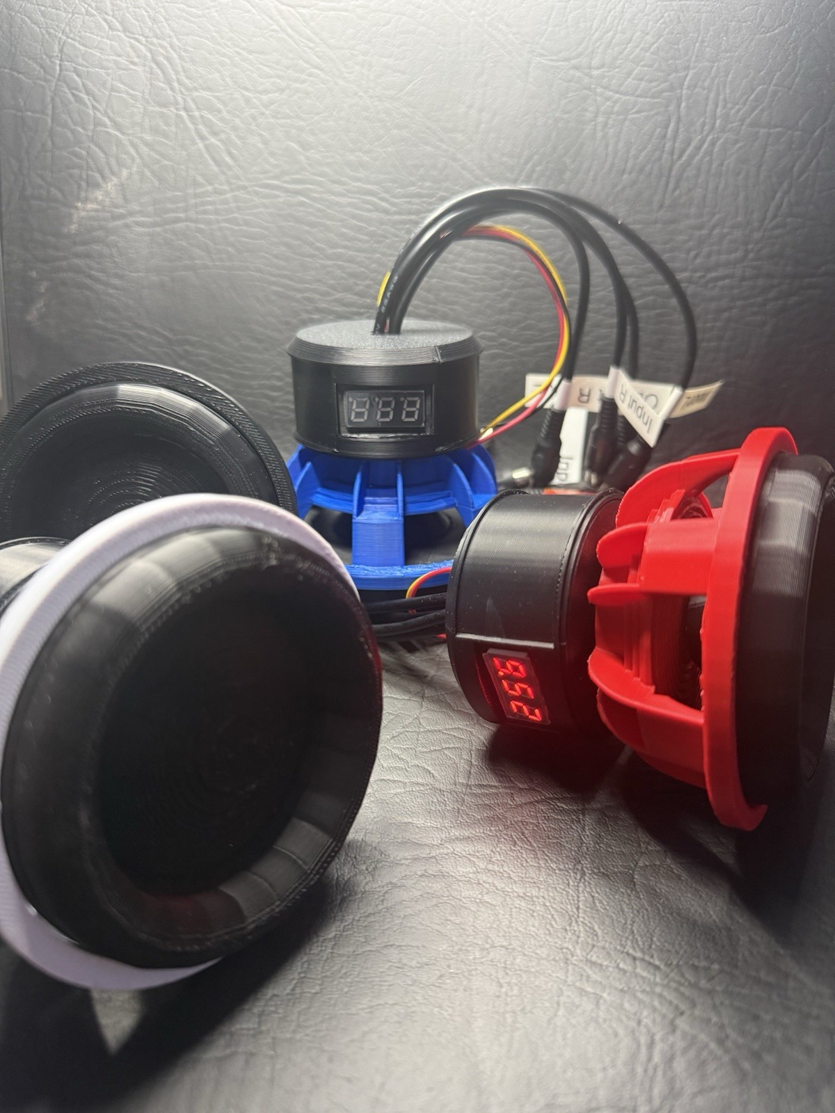 Bass Knob With Voltage Reader