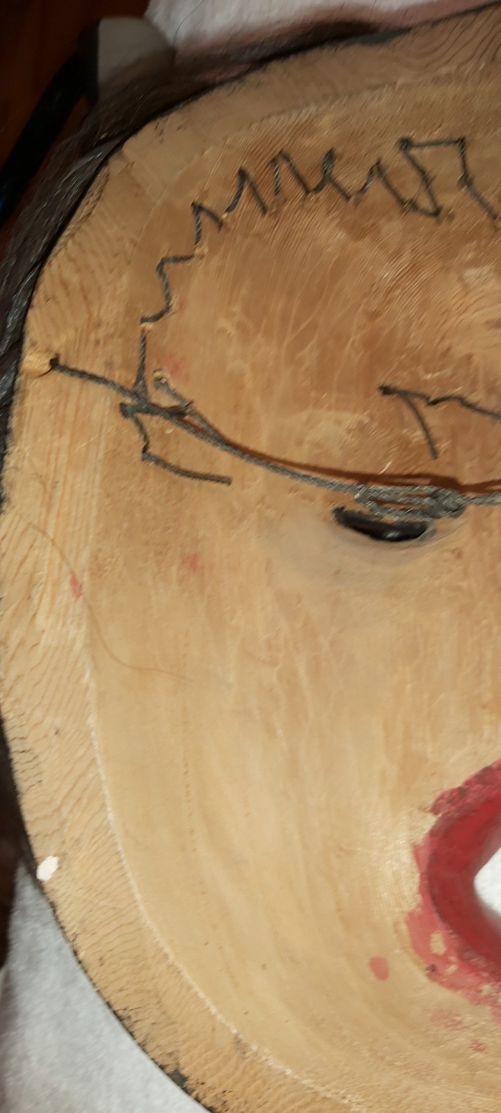 Northwest Coast, Dzunukwa / Tsonokwa vintage mask