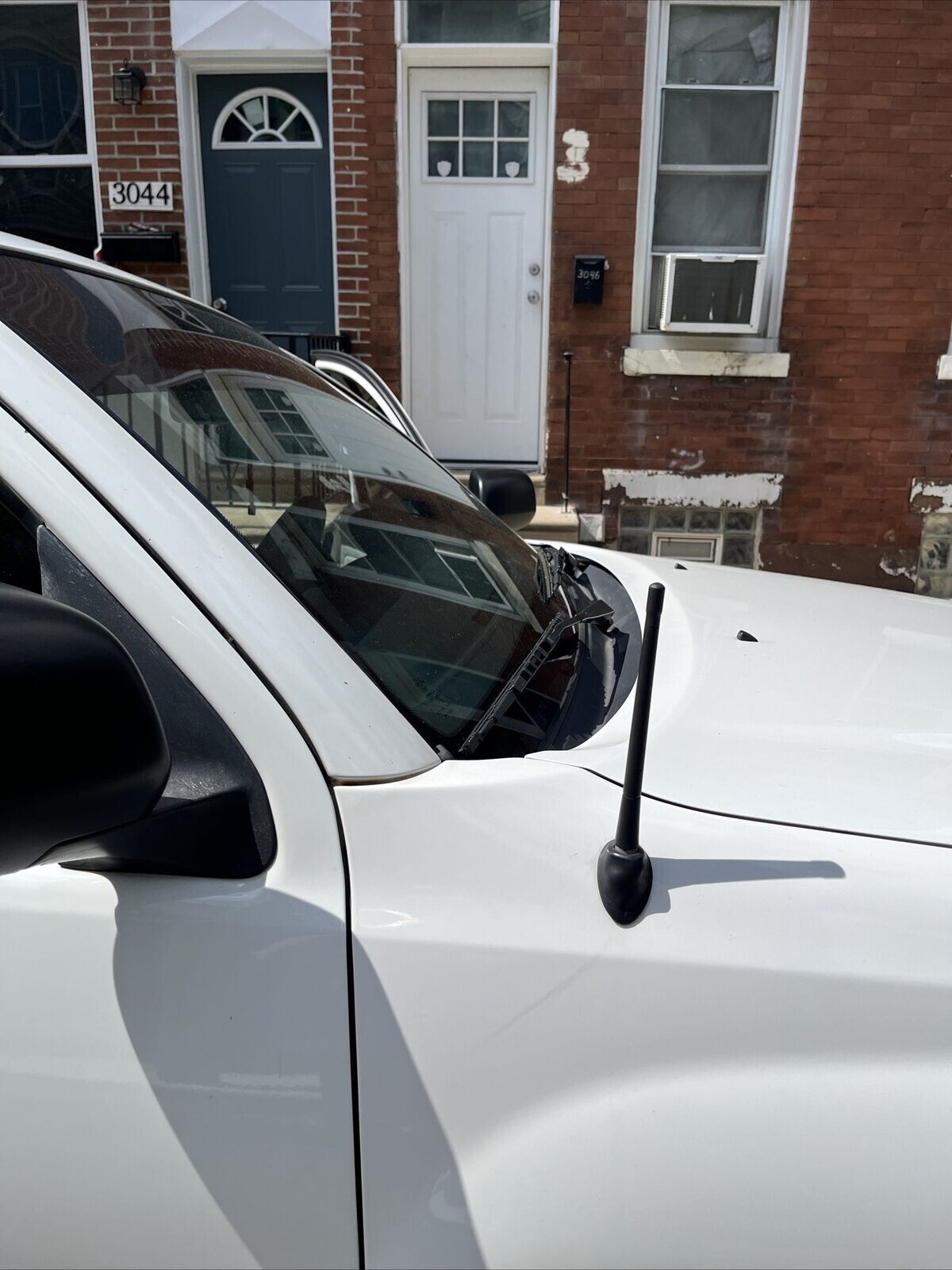 7" Short Black Antenna Mast Radio AM/FM for TOYOTA TUNDRA 2000-2020 Brand New