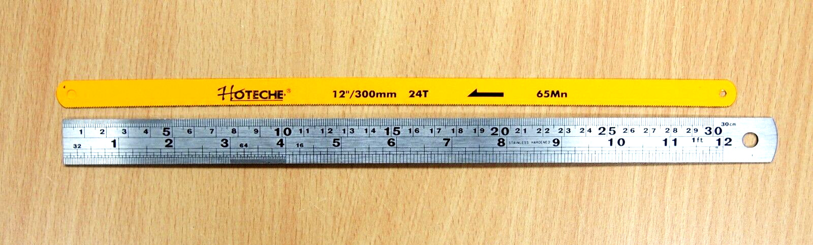 Lot of (20) Hacksaw Saw Blades 12" x 24TPI 65Mn 331102