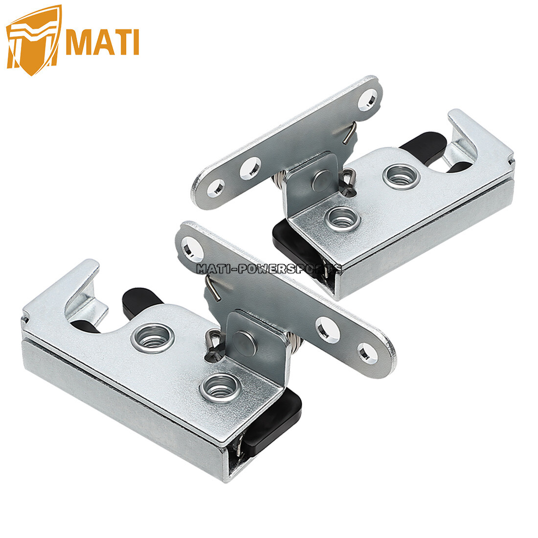 Left & Right Door Latch For Can-Am Maverick X3 2017 - 2024 # 705013095 705013096