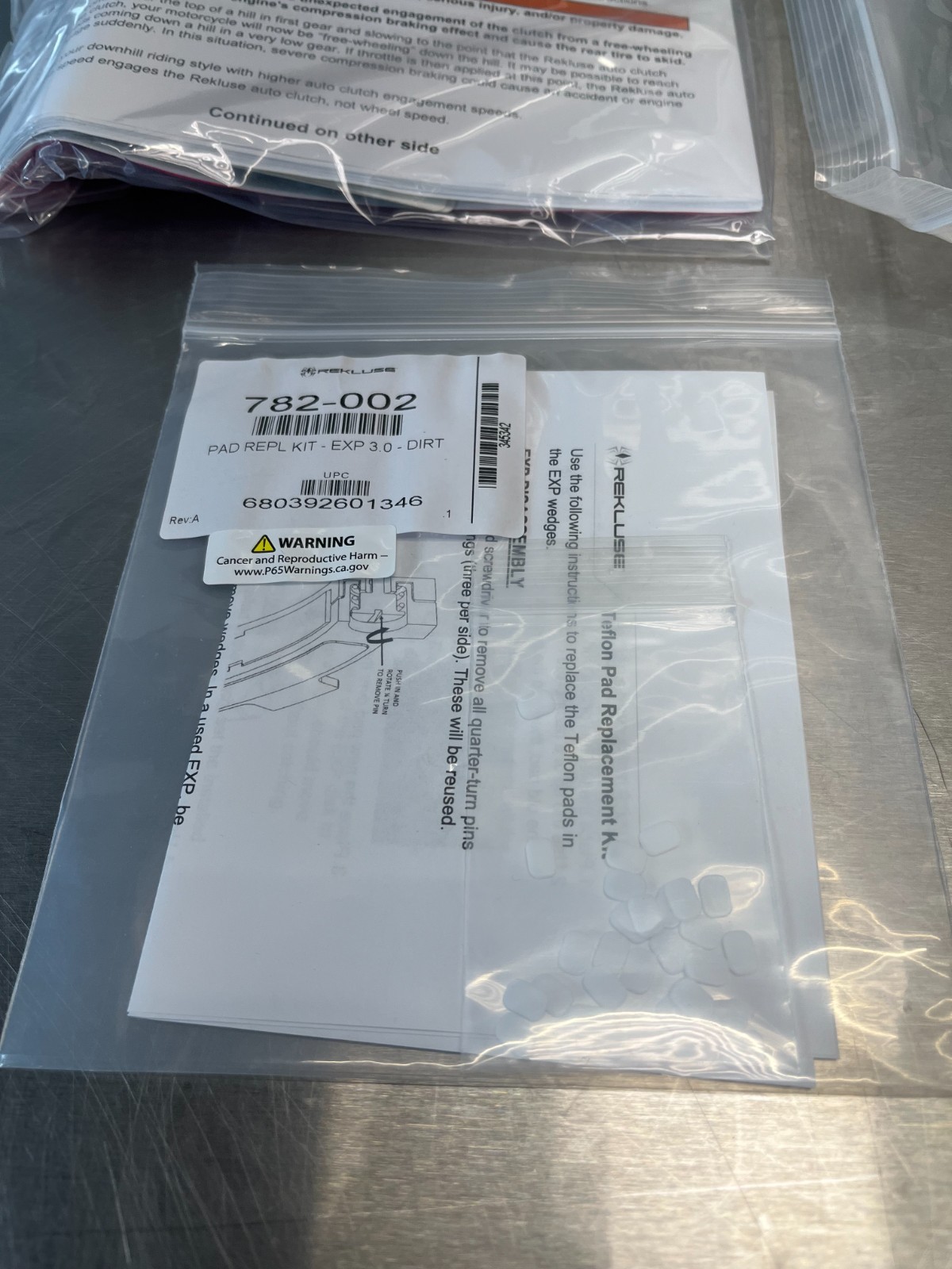 Rekluse Replacement Clutch Pack RadiusCX 3.0 for KTM, GasGas, Husaberg 751-13086