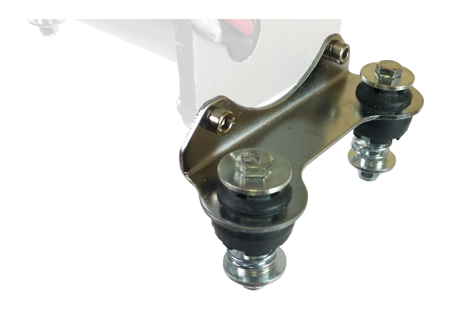 Compressor Vibration Isolator Upgrade Feet for Single Viair 444 Chrome System