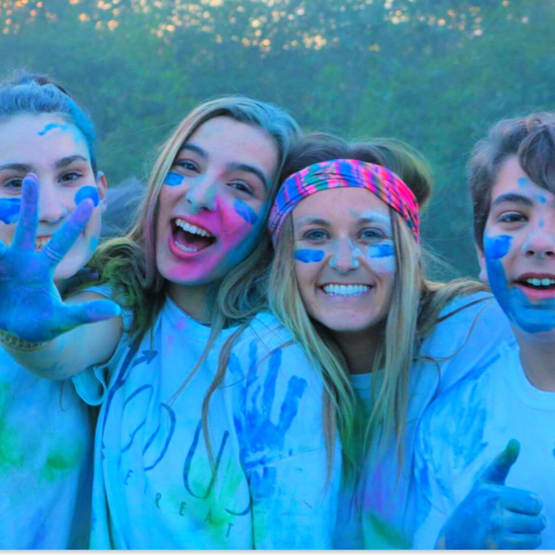 Color Blaze Gender Reveal Powder - 10 lbs Blue - for Baby Boy Announcement