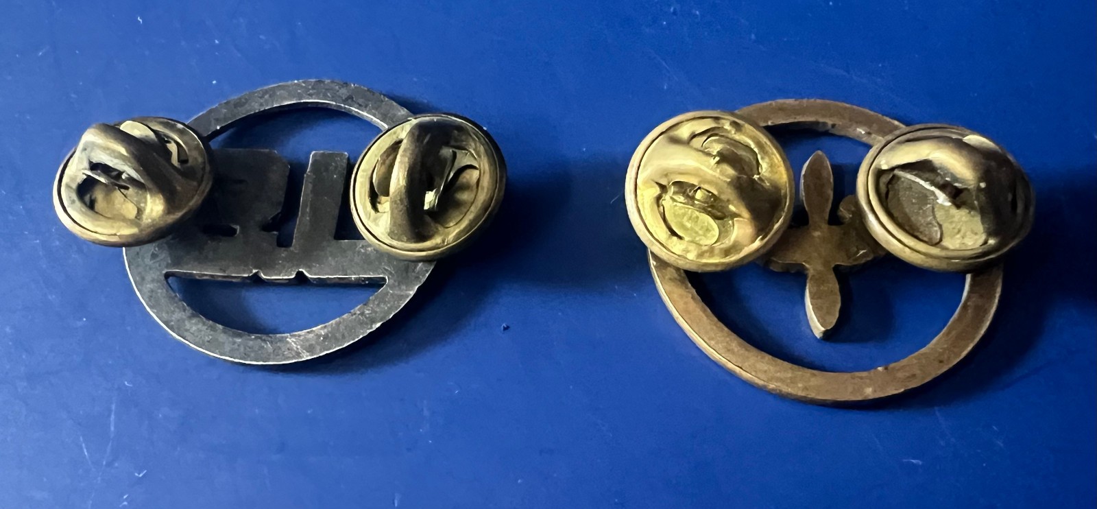 USAAF/ USAF TRANSISTIONAL ENLISTED COLLAR INSIGNIA