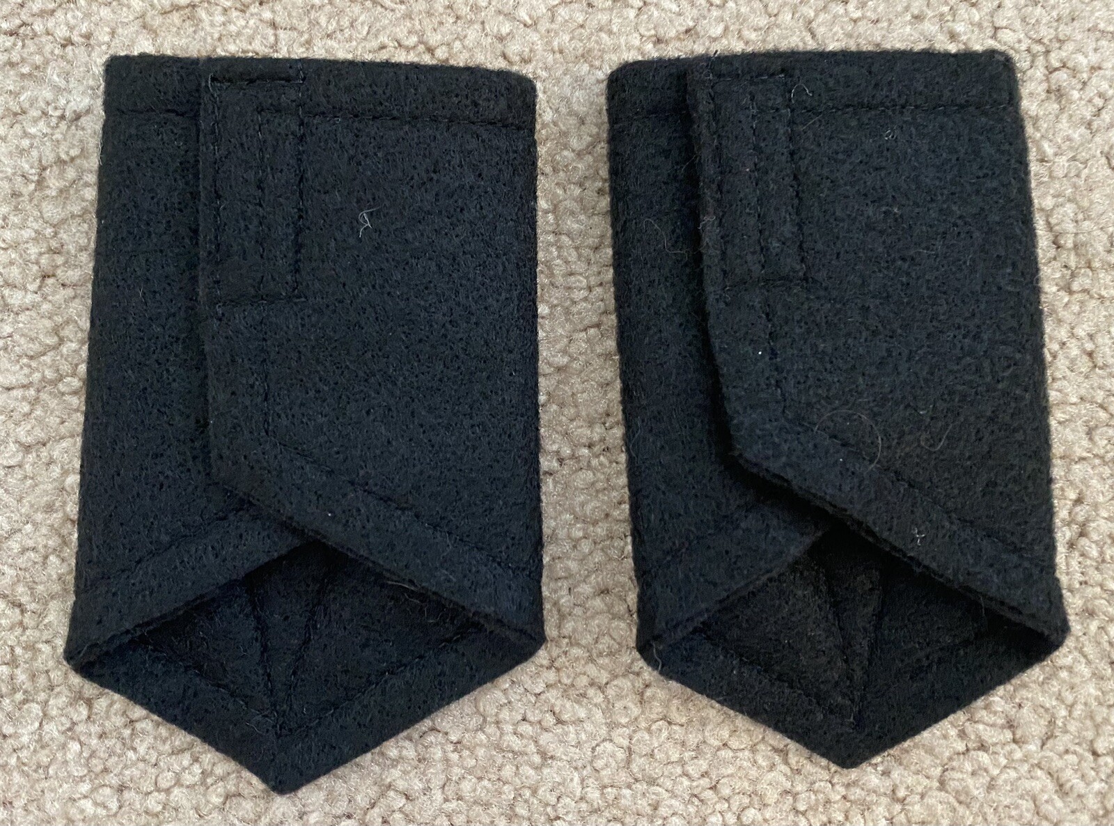 Creative Capes Hero Set Black & Silver W Costume Handmade Boy Girl Dress-up