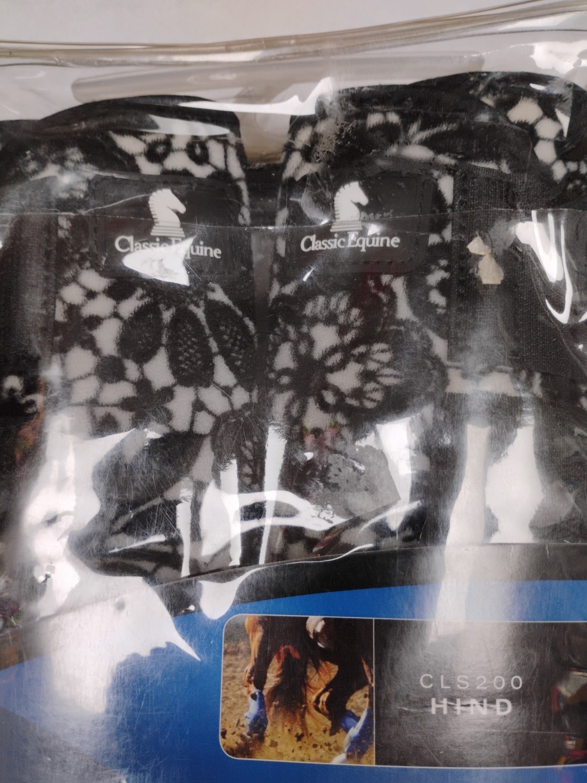 New In Package Classic Legacy CLS200 Hind Boots Black Lace Medium