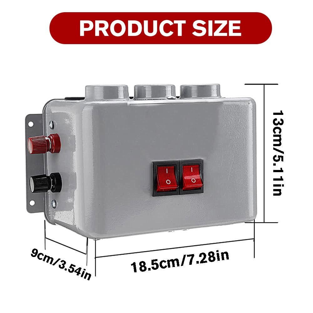 Interior Heater 12V 800W Dual Gear 3 Hole Compact Car Demister Winter Fast Heat