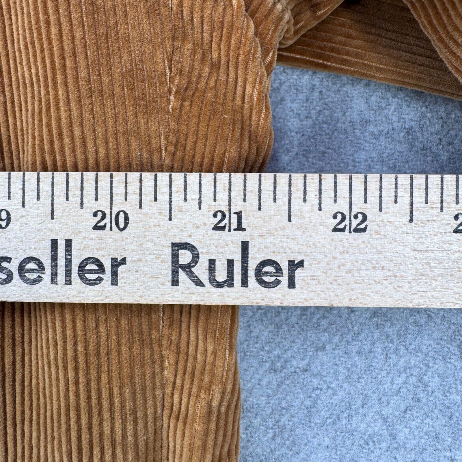 Vintage 70s Danlee Corduroy Sport Coat Blazer Brown Wide Wale Mens 40 Preppy Ivy