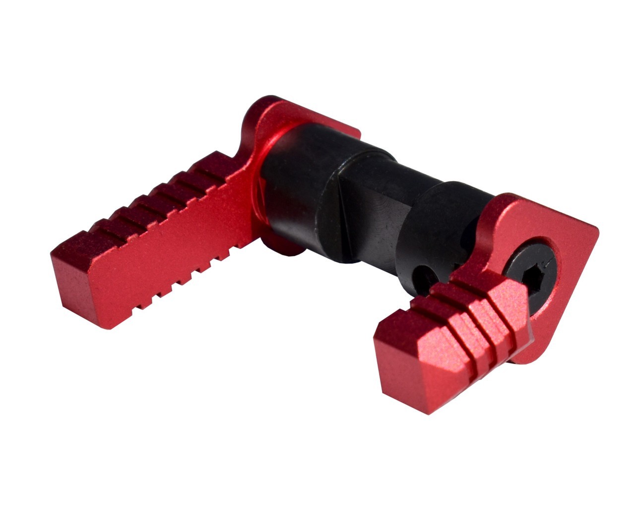 Ambidextrous Safety Selector Rotary Switch Red!