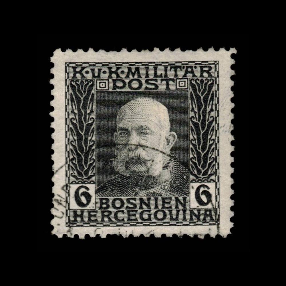 Bosnia & Herzegovina, Scott 69, Franz Josef, 1912, used, 115343