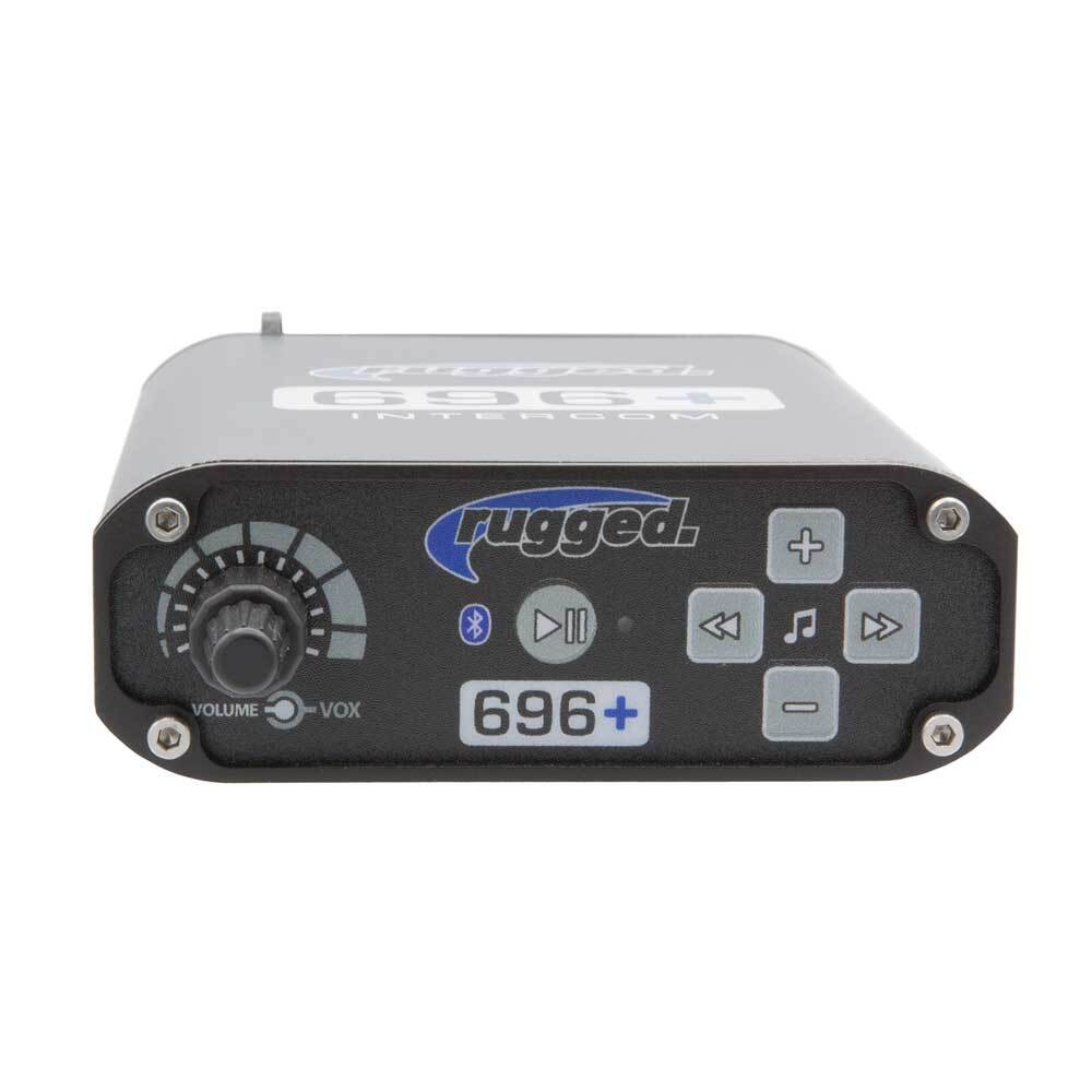 Rugged Radios RRP696 VOX & Bluetooth Streaming - Control Your Music On Intercom