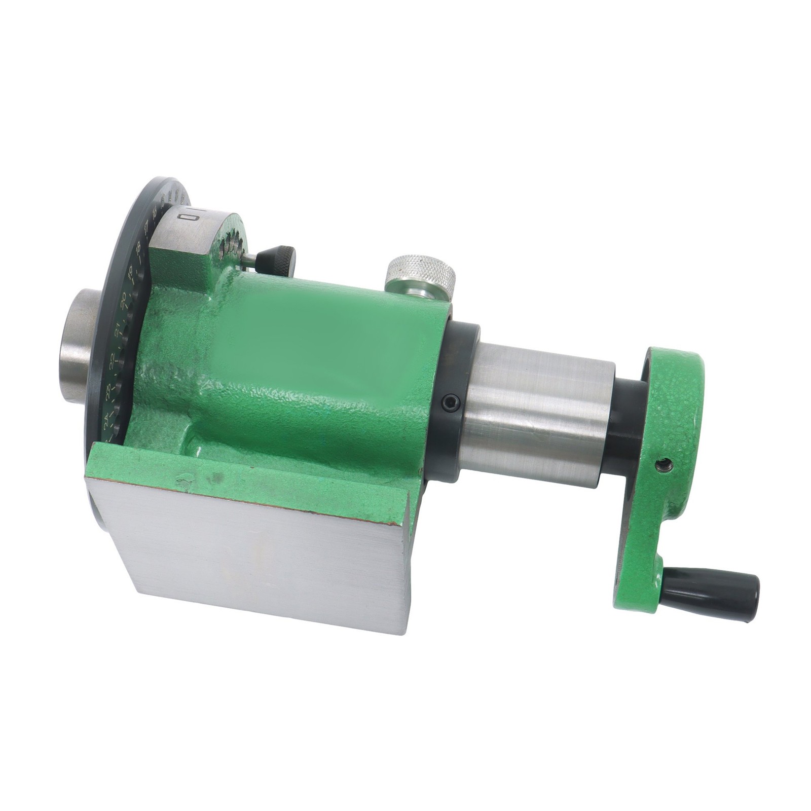 5C Spin Index Fixture With Tailstock Milling Grinder Driller Machine Indexing