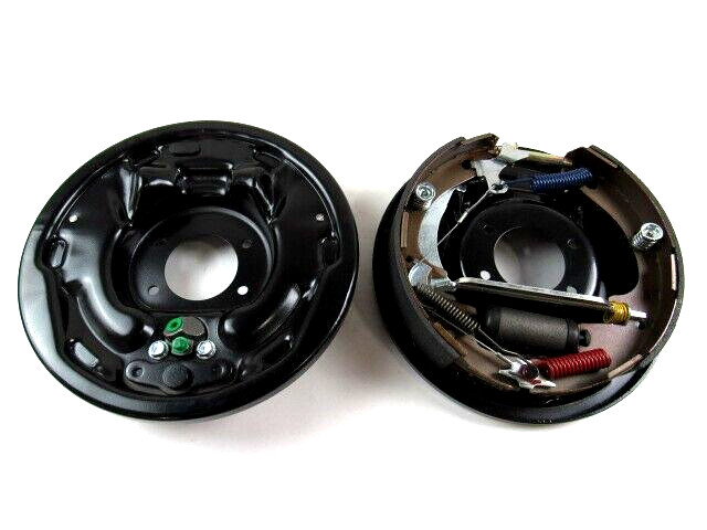 Ford 9'' Backing plate Loaded Big Ford Old Style 1/2'' Pair B12201B