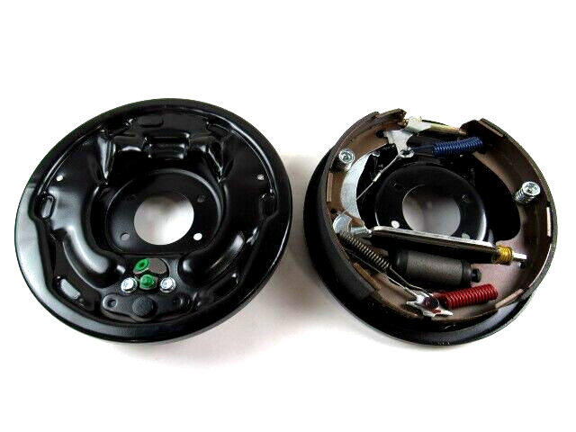 Ford 9'' Backing plate Loaded Big Ford Old Style 1/2'' Pair B12201B