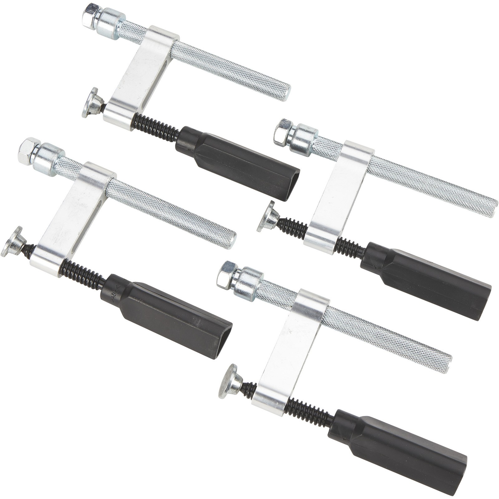 Klutch Welding Table Clamp Kit, 4-Pc.