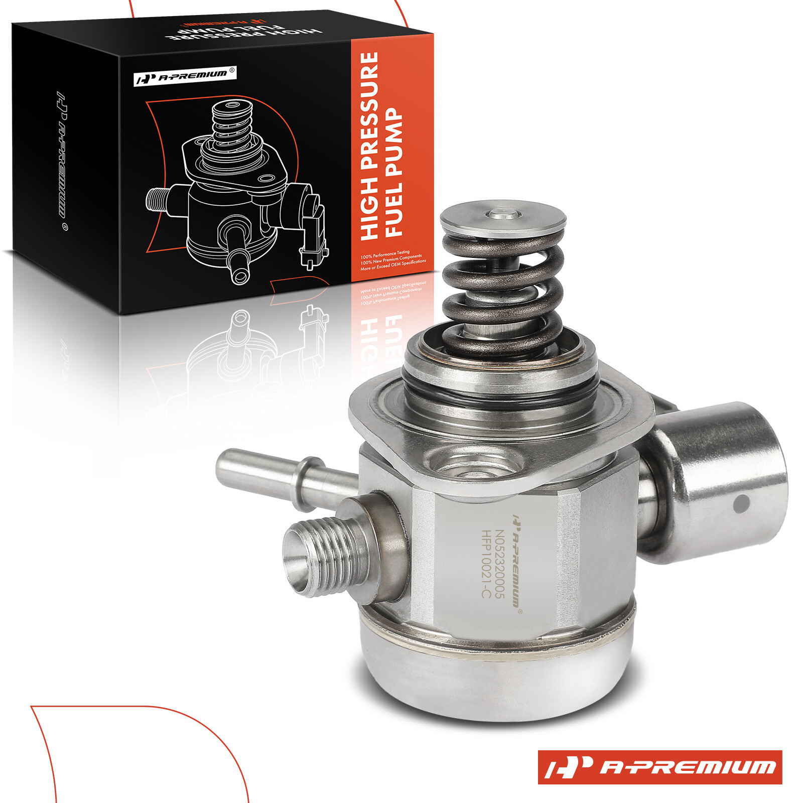 High Pressure Fuel Pump for Nissan Juke 11-17 Rogue Rogue Sport Sentra 2017-2019