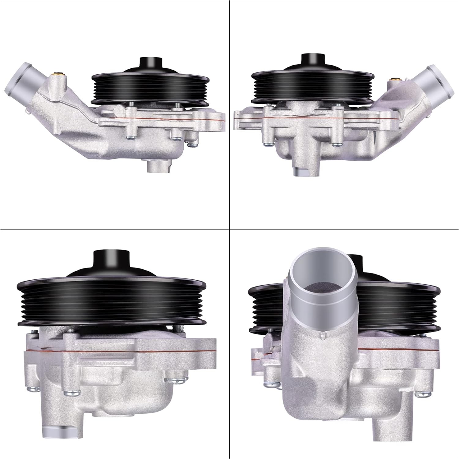 Water Pump LR033993 LR010801 LR097165 For Land Rover LR4 Range Rover