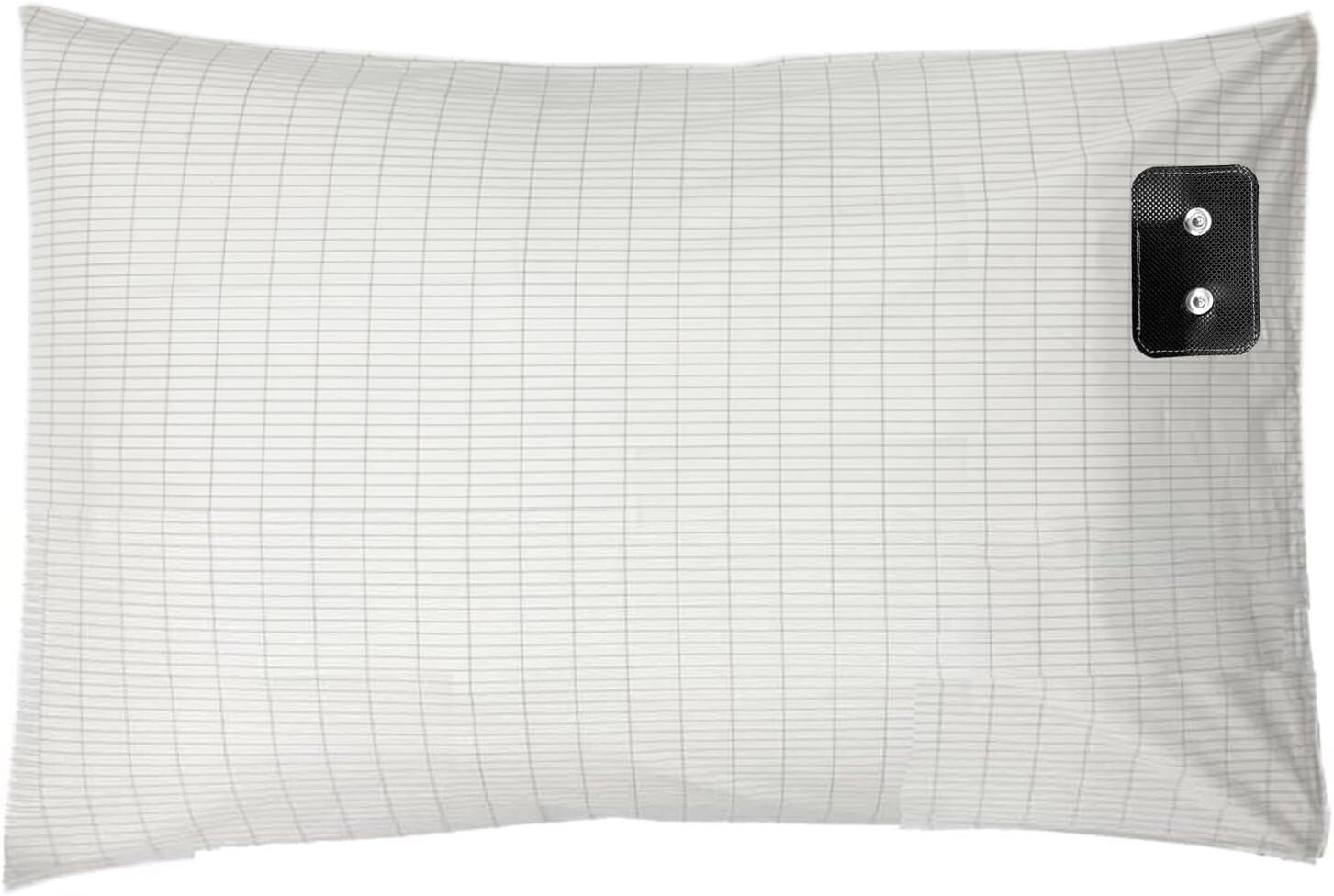 Grounding Pillowcase with 15ft Grounding Cord 20x30in Sleep Therapy Relieve