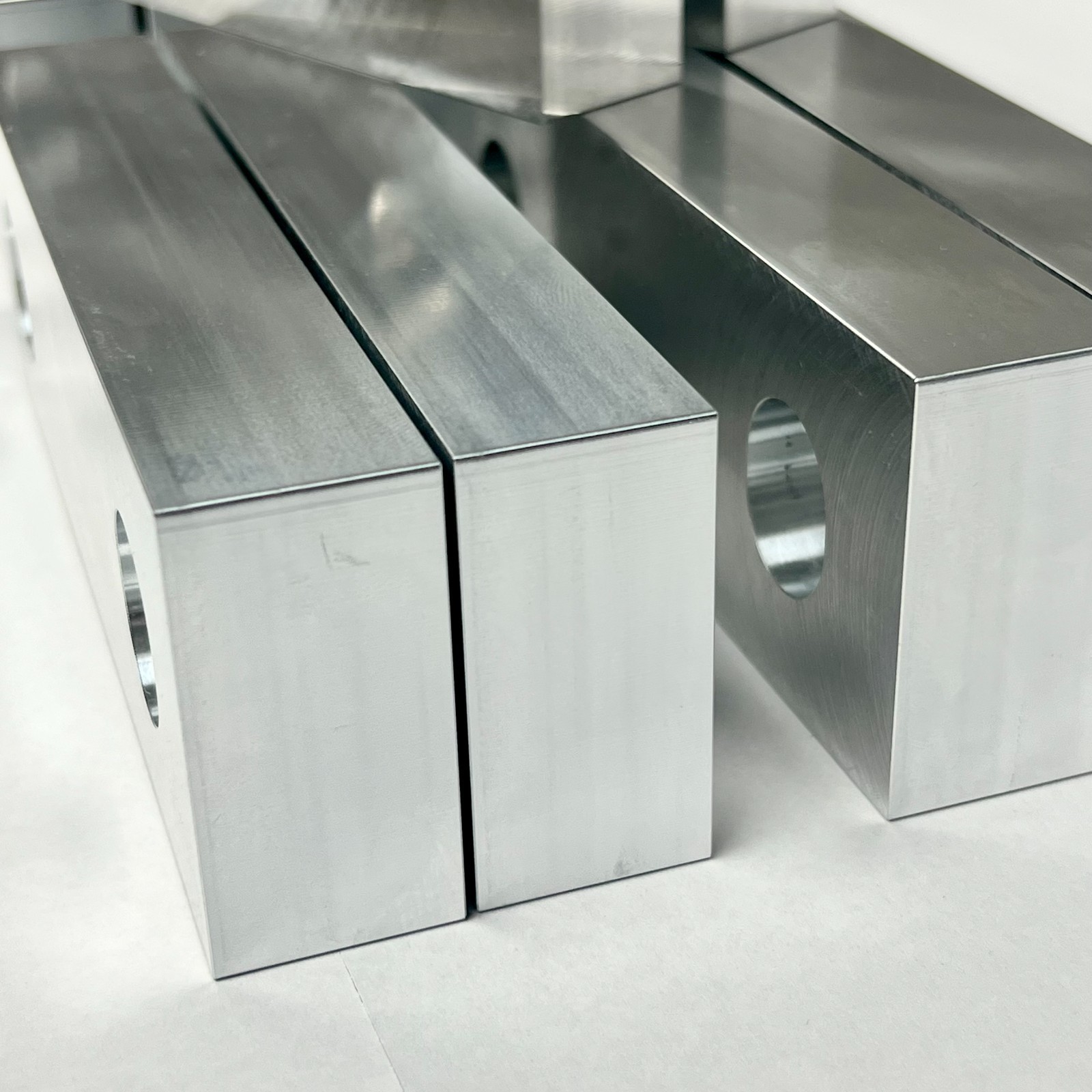 10 Packs (20pcs) 1" x 2" x 6" Standard Aluminum Soft Jaws Set Fits Kurt 6" Vises