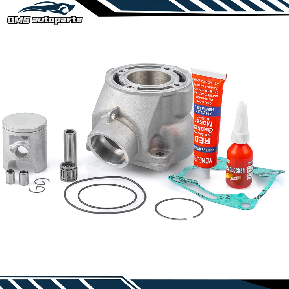 47.5mm Cylinder Piston Gasket Top End Rebuild Kit for Yamaha YZ80 1993-2001 ATV