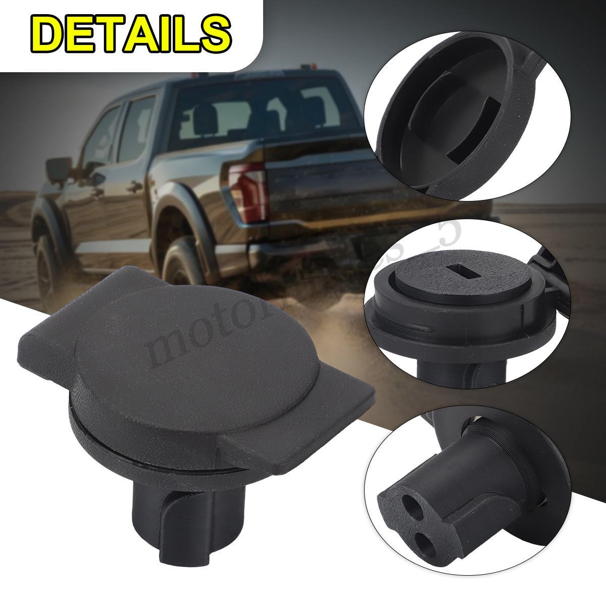 Rear Bumper Spare Tire Carrier Lock Cylinder for Ford F150 F250 350 FL3Z1543262A