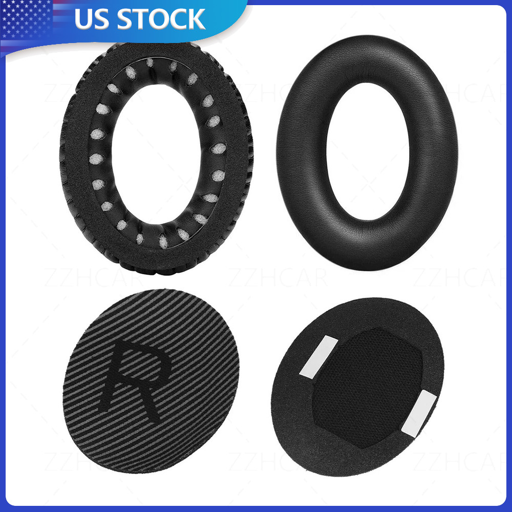 Ear Pads Headphones Replacement Soft Cushion For Bose Comfort QC35/QC35 II