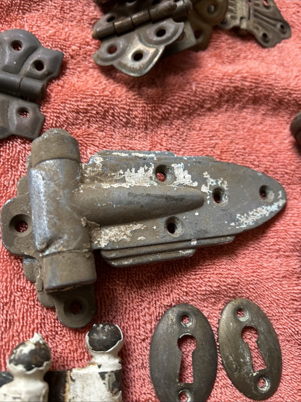 Vintage door hardware