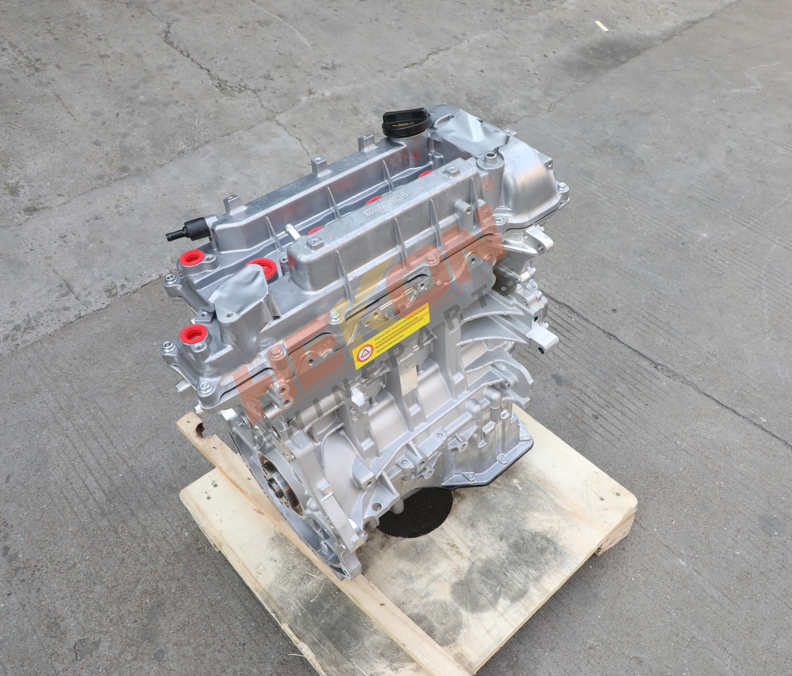 G4FD 1.6L Engine Assey Long Block GAS For Hyundai Tucson Kia Rio Soul 2012-2019