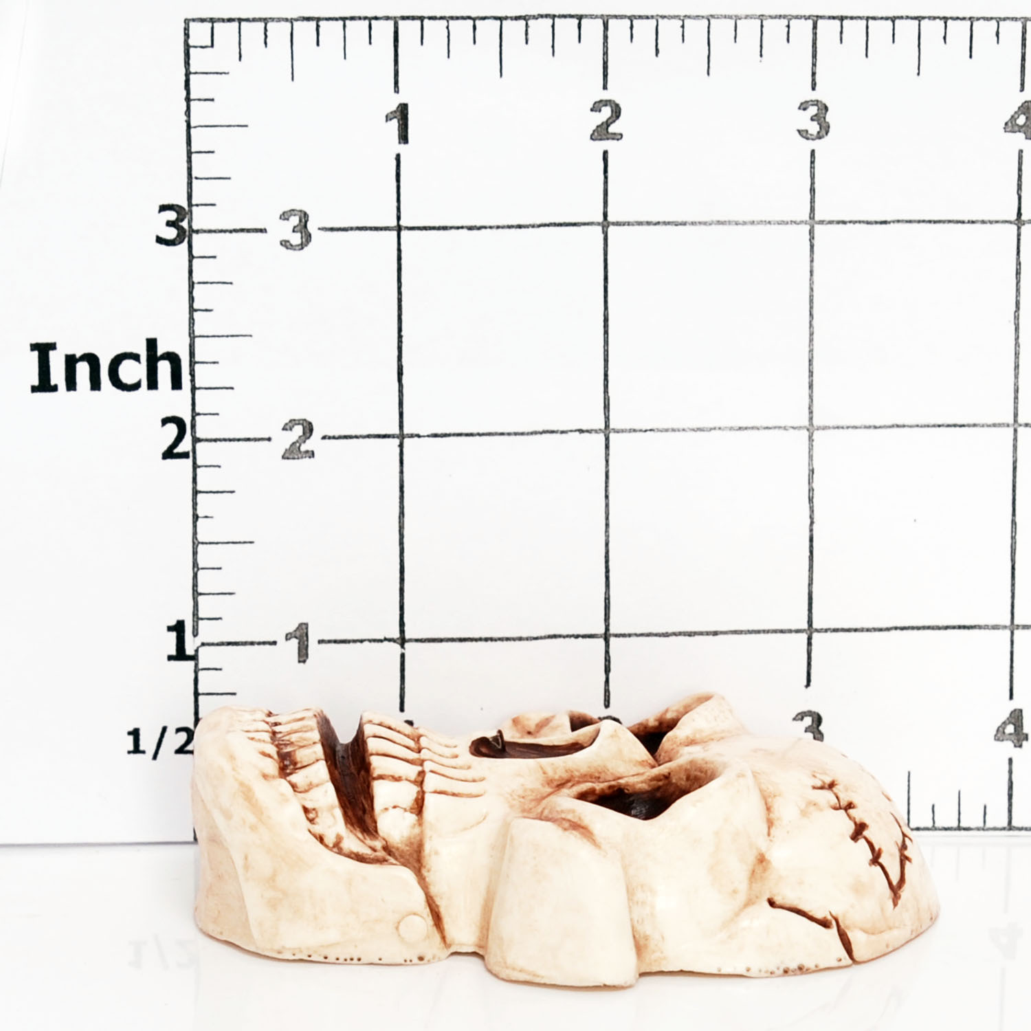 Large Skull Silicone Mold - Food Safe Chocolate - Soap, Wax, Resin, Clay (557)