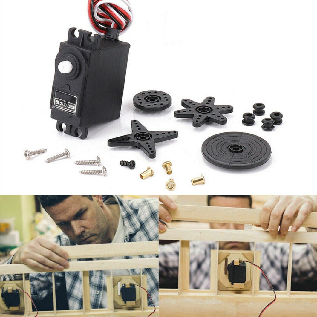 4PCS High Torque Standard Servos For Futaba S3003 RC Car Plane Boat Helicopter