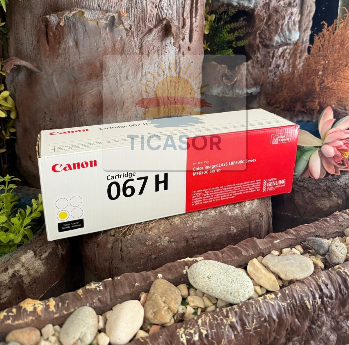 Canon 067H Set Toner Cartridge High Capacity Black Cyan Yellow Magenta