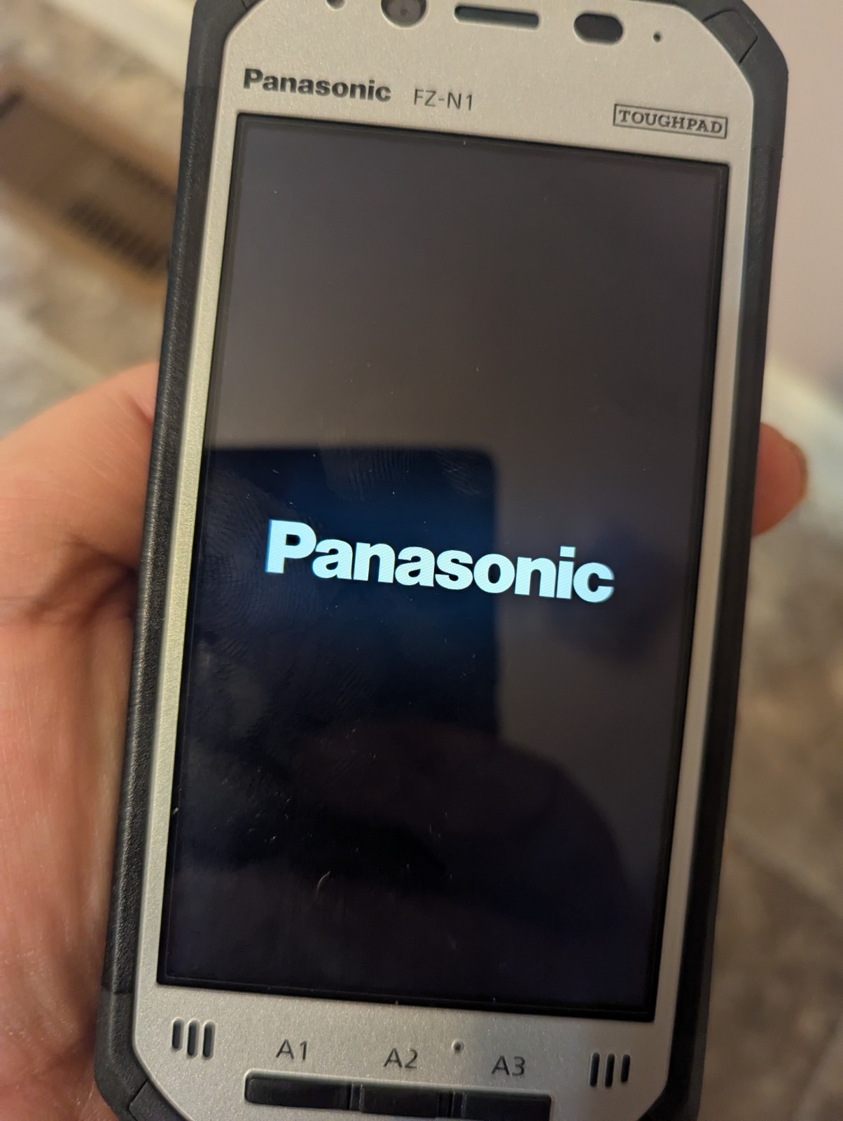 Panasonic Toughpad FZ N1 Android 6.0.1 BARCODE Mobile Handheld Computer Tablet