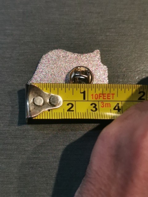 FINALLY CLEAN pin Badge Patch New High Quality