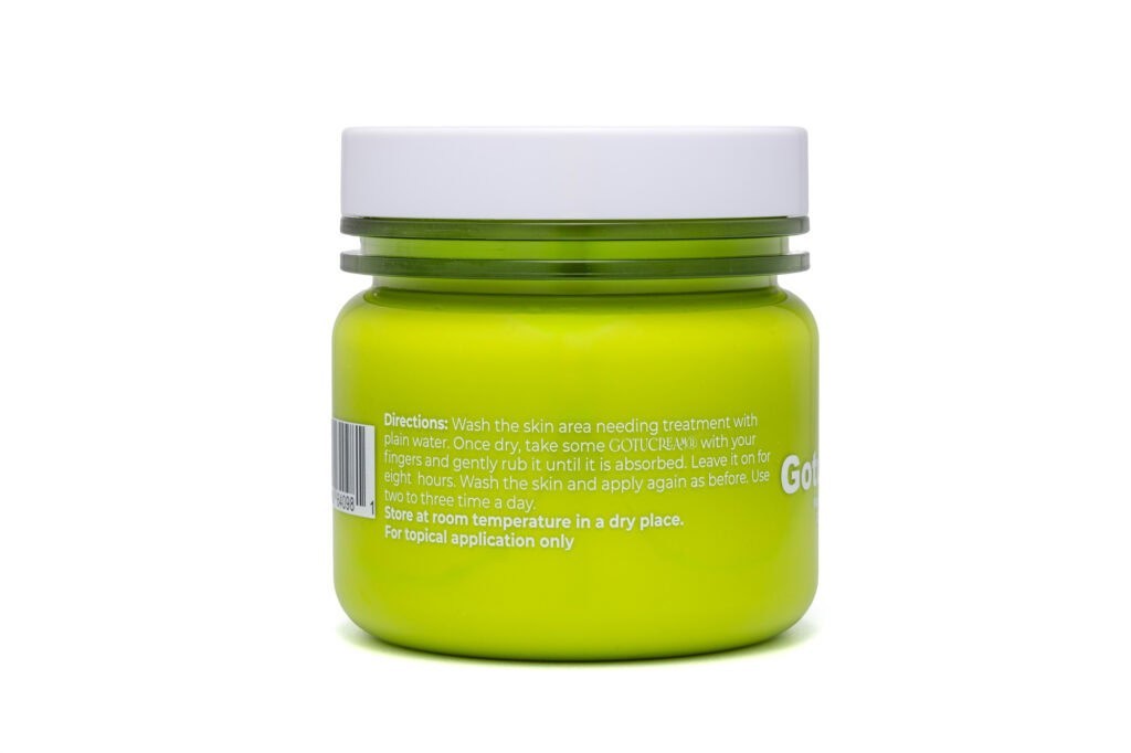 Gotucream 10oz Jar – Organic Healing Cream for Cellulitis & Skin Inflammation
